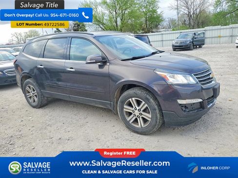 Used 2016 Chevrolet Traverse LT FWD image 5