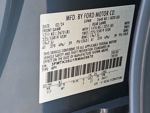 Used 2024 Ford Mustang Mach-E Premium AWD/4WD image 38