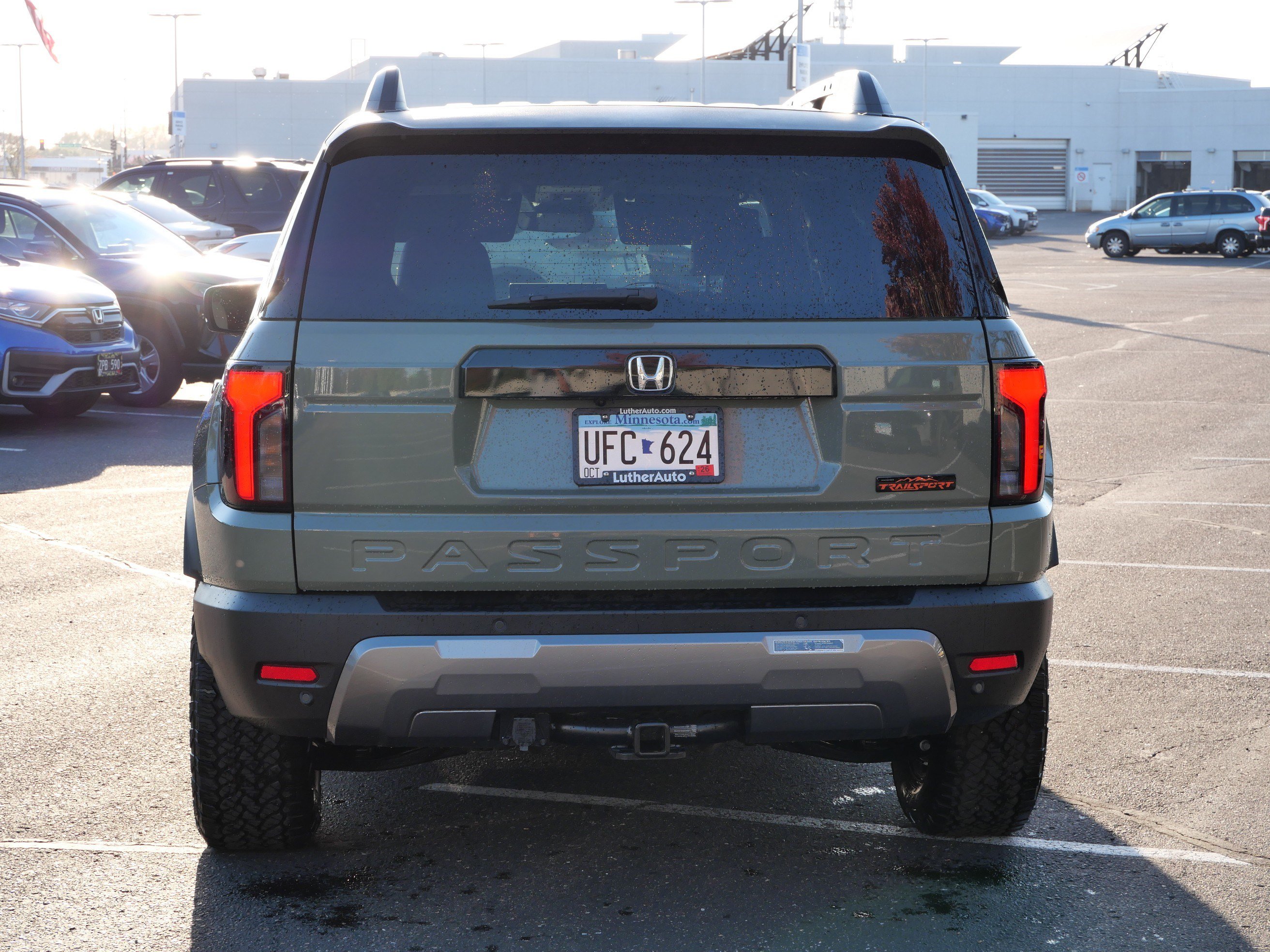 Certified 2026 Honda Passport TrailSport Elite image 6