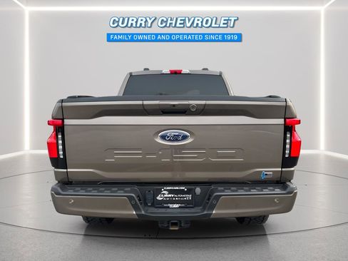 Used 2023 Ford F150 Lightning XLT w/ Equipment Group 312A High image 11