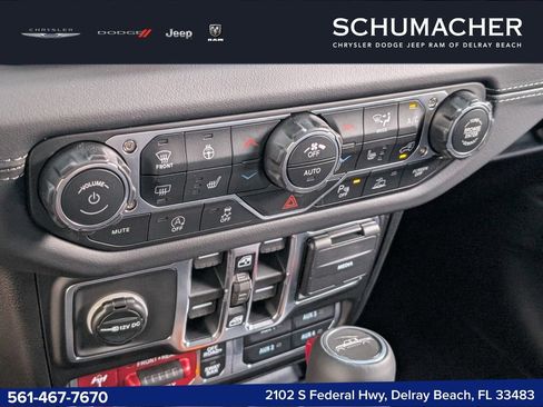 New 2026 Jeep Gladiator Rubicon AWD/4WD image 17