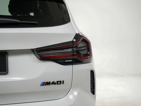 Used 2024 BMW X3 M40i w/ Shadowloine Package AWD/4WD image 12
