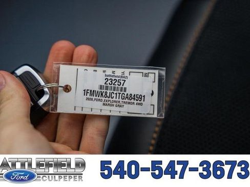 New 2026 Ford Explorer Tremor w/ Tremor Ultimate Package image 53