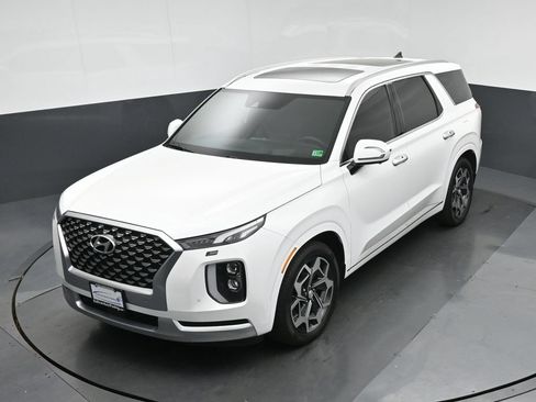 Used 2021 Hyundai Palisade Calligraphy w/ Cargo Package FWD image 81