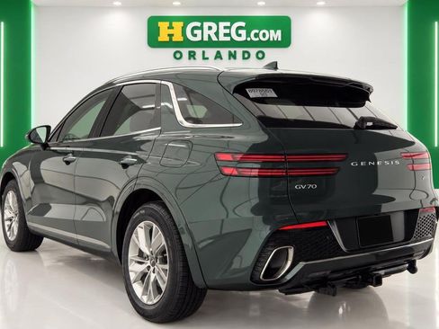 Used 2022 Genesis GV70 2.5T AWD/4WD image 2