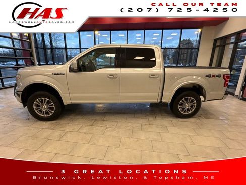 Used 2018 Ford F150 Lariat image 2