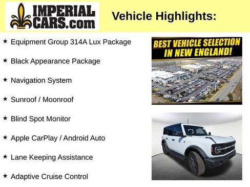 Used 2025 Ford Bronco Outer Banks image 3