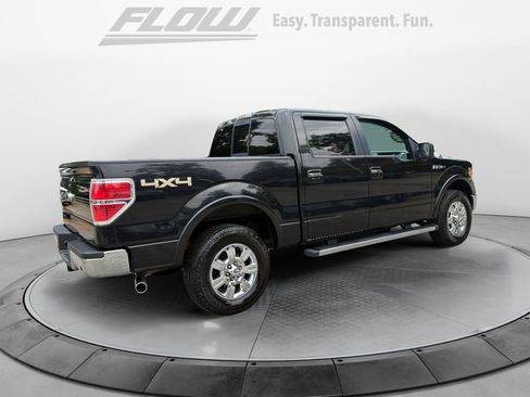 Used 2012 Ford F150 Lariat w/ Lariat Chrome Pkg AWD/4WD image 9