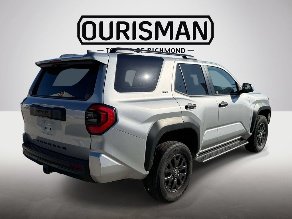Certified 2025 Toyota 4Runner SR5 AWD/4WD image 5