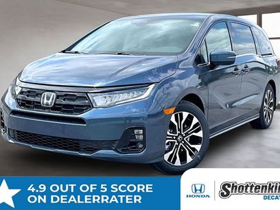 New 2026 Honda Odyssey Elite