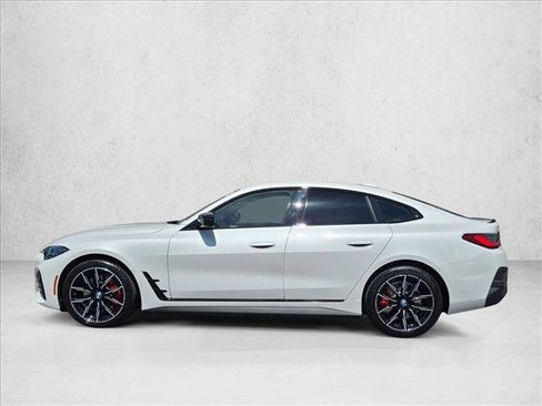 Used 2023 BMW i4 eDrive40 w/ M Sport Package RWD image 9