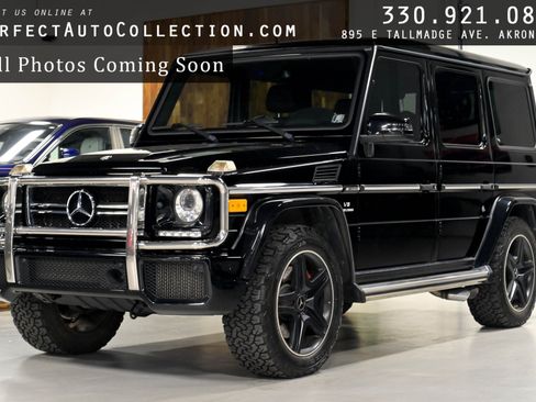 Used 2014 Mercedes-Benz G 63 AMG 4MATIC image 1
