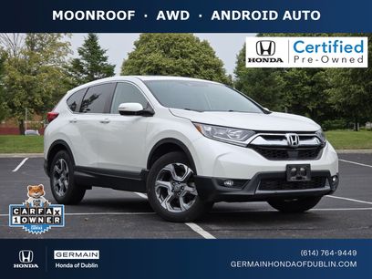 Certified 2018 Honda CR-V EX