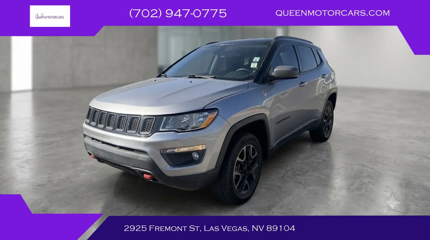 Used 2019 Jeep Compass Trailhawk AWD/4WD image 1