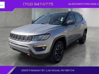 Used 2019 Jeep Compass Trailhawk