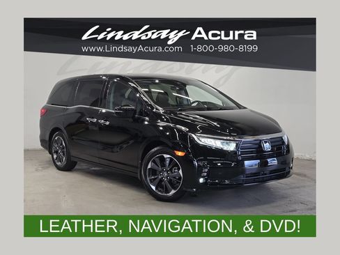 Used 2024 Honda Odyssey Elite image 1