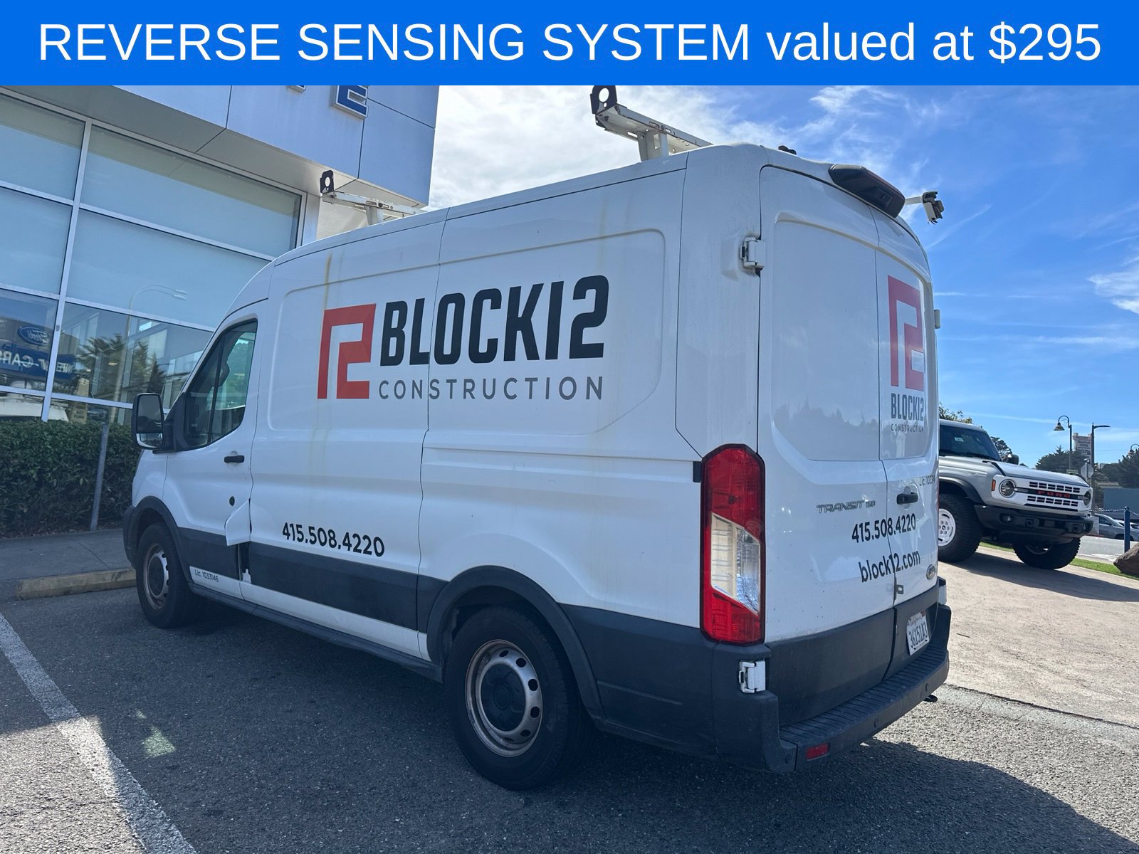 Used 2020 Ford Transit 150 Medium Roof RWD image 5