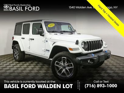 Used 2024 Jeep Wrangler Unlimited w/ Convenience Group