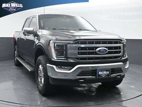 Certified 2022 Ford F150 Lariat w/ Equipment Group 502A High AWD/4WD image 1