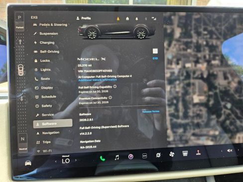 Used 2023 Tesla Model X AWD/4WD image 2