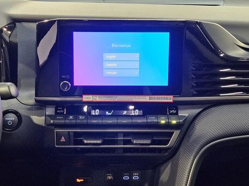 New 2026 Toyota Camry SE FWD image 16