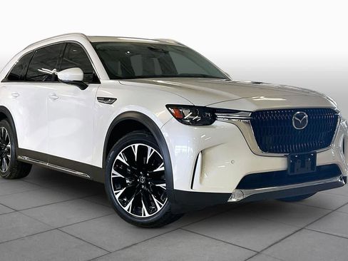 Used 2024 MAZDA CX-90 Plug-In Hybrid w/ Premium Plus AWD/4WD image 2