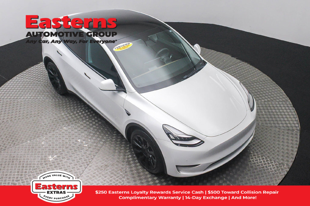 Used 2020 Tesla Model Y Long Range AWD/4WD image 4
