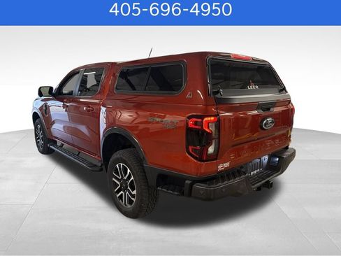 Used 2024 Ford Ranger Lariat w/ Trailer Tow Package AWD/4WD image 4