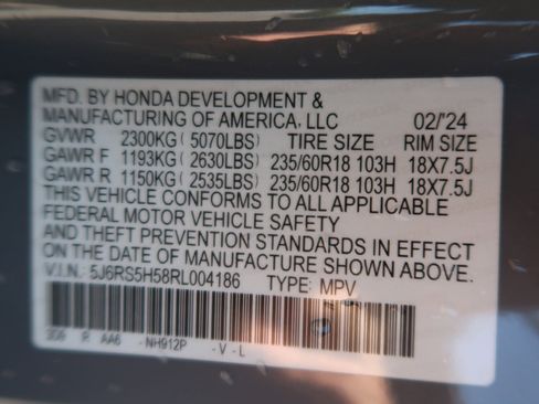 Used 2024 Honda CR-V Sport image 46