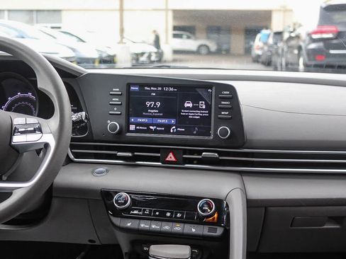 Used 2023 Hyundai Elantra Blue w/ Cargo Package image 14