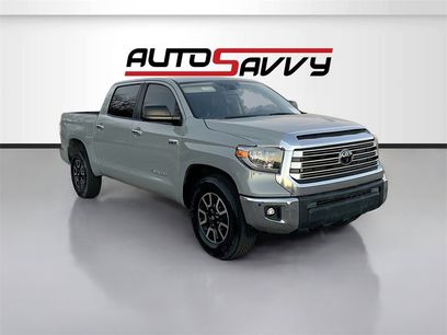 Used 2021 Toyota Tundra Limited w/ Limited Premium Package