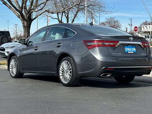 Used 2017 Toyota Avalon Limited w/ All Weather Liner Package image 6