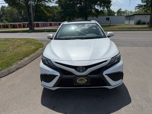 Used 2021 Toyota Camry XSE FWD image 2