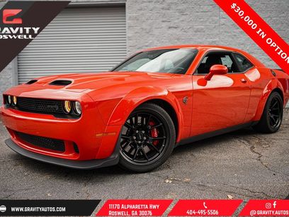 Used 2022 Dodge Challenger SRT Hellcat Redeye