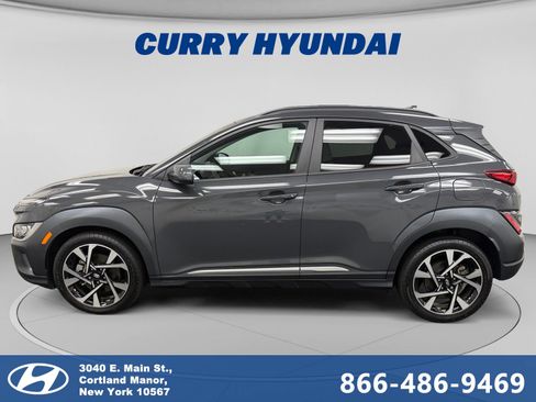 Used 2023 Hyundai Kona Limited w/ Cargo Package AWD/4WD image 2