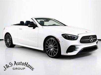 Used 2023 Mercedes-Benz E 450 Cabriolet