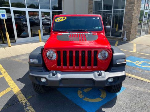 Used 2019 Jeep Wrangler Sport AWD/4WD image 11