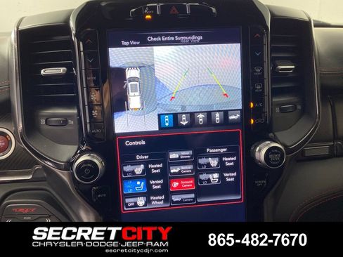 Used 2021 RAM 1500 TRX w/ TRX Level 2 Equipment Group AWD/4WD image 23