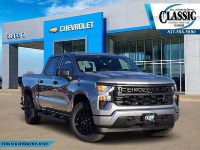 New 2026 Chevrolet Silverado 1500 Custom w/ Turbomax Blackout Package