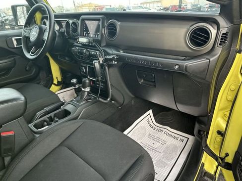 Used 2022 Jeep Wrangler Unlimited Willys w/ Xtreme Recon 35" Tire Package image 29