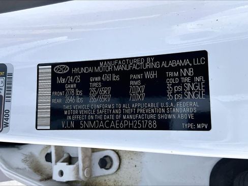 Used 2023 Hyundai Tucson SE AWD/4WD image 35