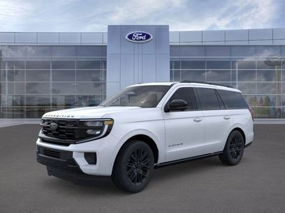 New 2025 Ford Expedition Platinum
