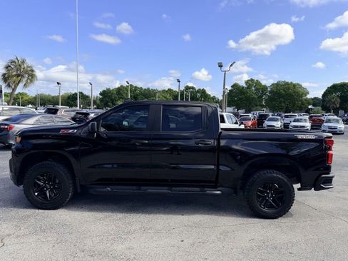 Used 2022 Chevrolet Silverado 1500 Custom Trail Boss w/ LPO, Dark Essentials Package image 8