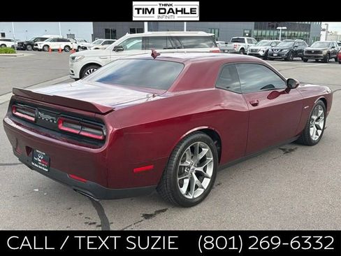 Used 2019 Dodge Challenger R/T w/ Plus Package RWD image 11