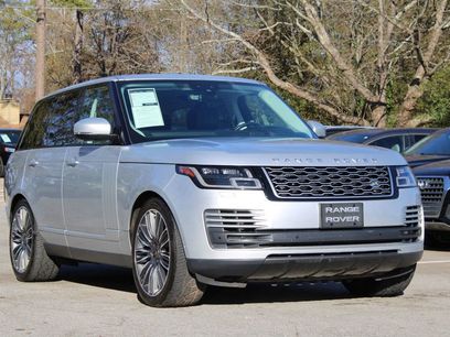 Used 2019 Land Rover Range Rover Supercharged