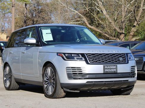 Used 2019 Land Rover Range Rover Supercharged image 1