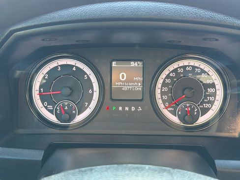 Used 2024 RAM 1500 Warlock RWD image 16