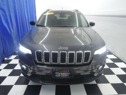 Used 2022 Jeep Cherokee Latitude Lux w/ Sun & Sound Group AWD/4WD image 11