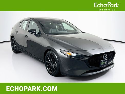 Used 2024 MAZDA MAZDA3 s FWD image 1