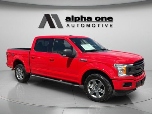 Used 2019 Ford F150 XLT w/ Equipment Group 302A Luxury AWD/4WD image 3